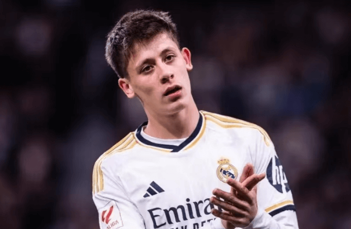 Päättyykö Real Madridin teini Güler jäämään vai siirtymään?